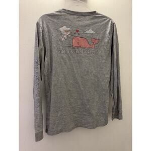 Vineyard Vines T-Shirt Mens XL Martha's Sailboat Whale Cotton Logo